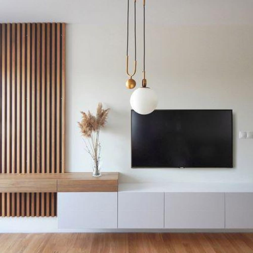 Eleve media wall 260cm x 240cm