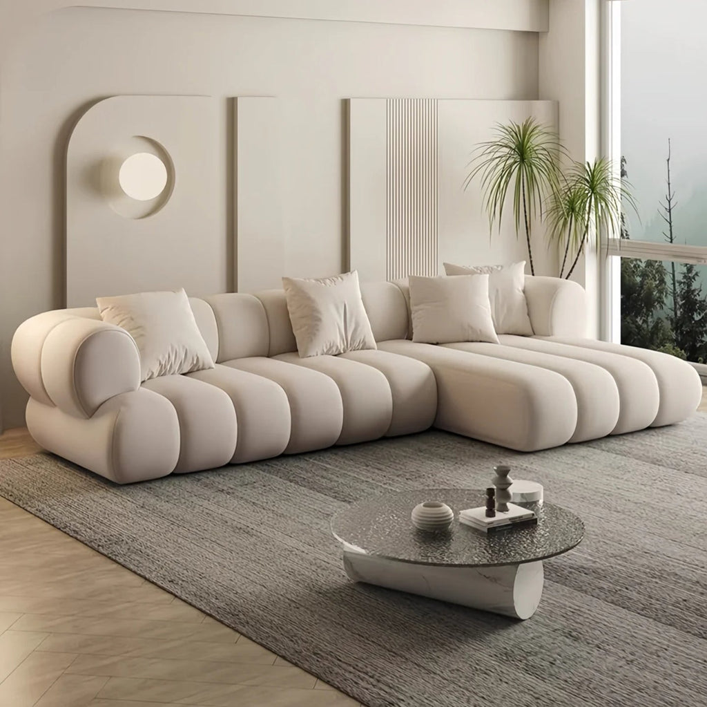 Paris Boucle Corner Sofa