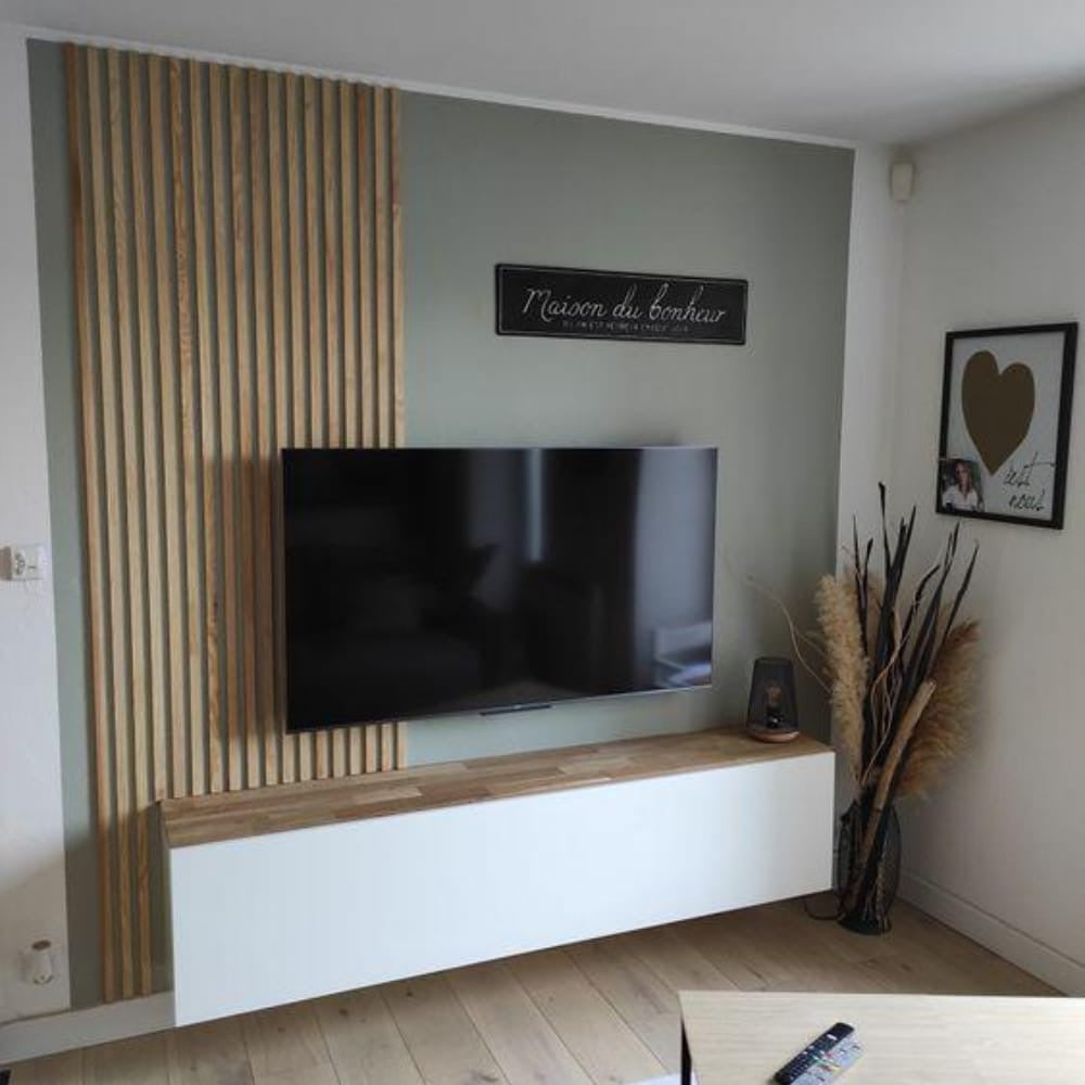 Wallworx media wall 180 x 240
