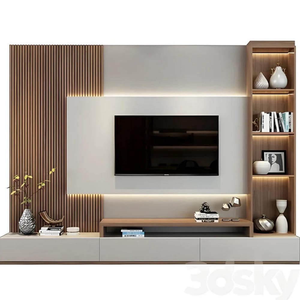 Wallscape Media Wall 300 x 240