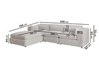 Brandon Corner Sofa Boucle