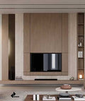 Slender Media Wall W240cm x H 240cm