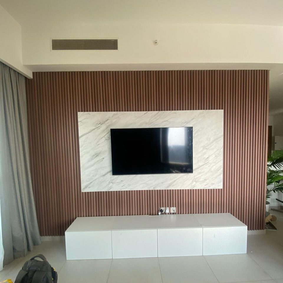 Rhythm Media Feature Wall 300cm x 240cm