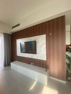 Rhythm Media Feature Wall 300cm x 240cm
