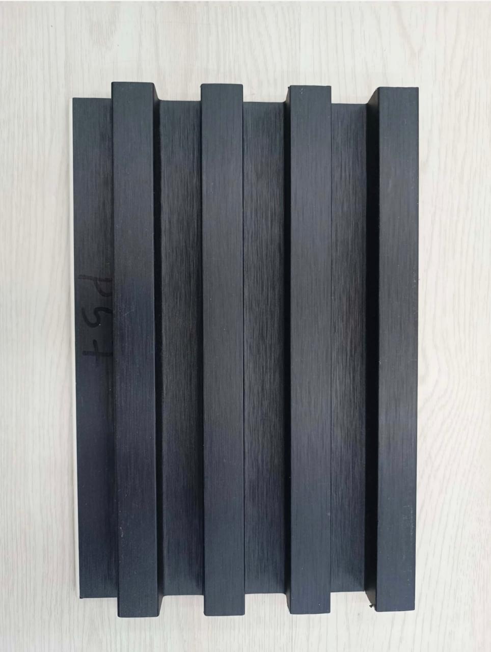 Set of black rectangular blocks on a light gray background