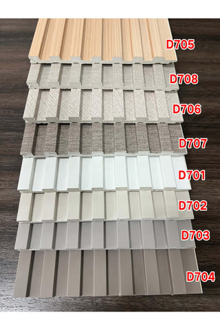 Pin Stripe Fluted Wall Panal D708