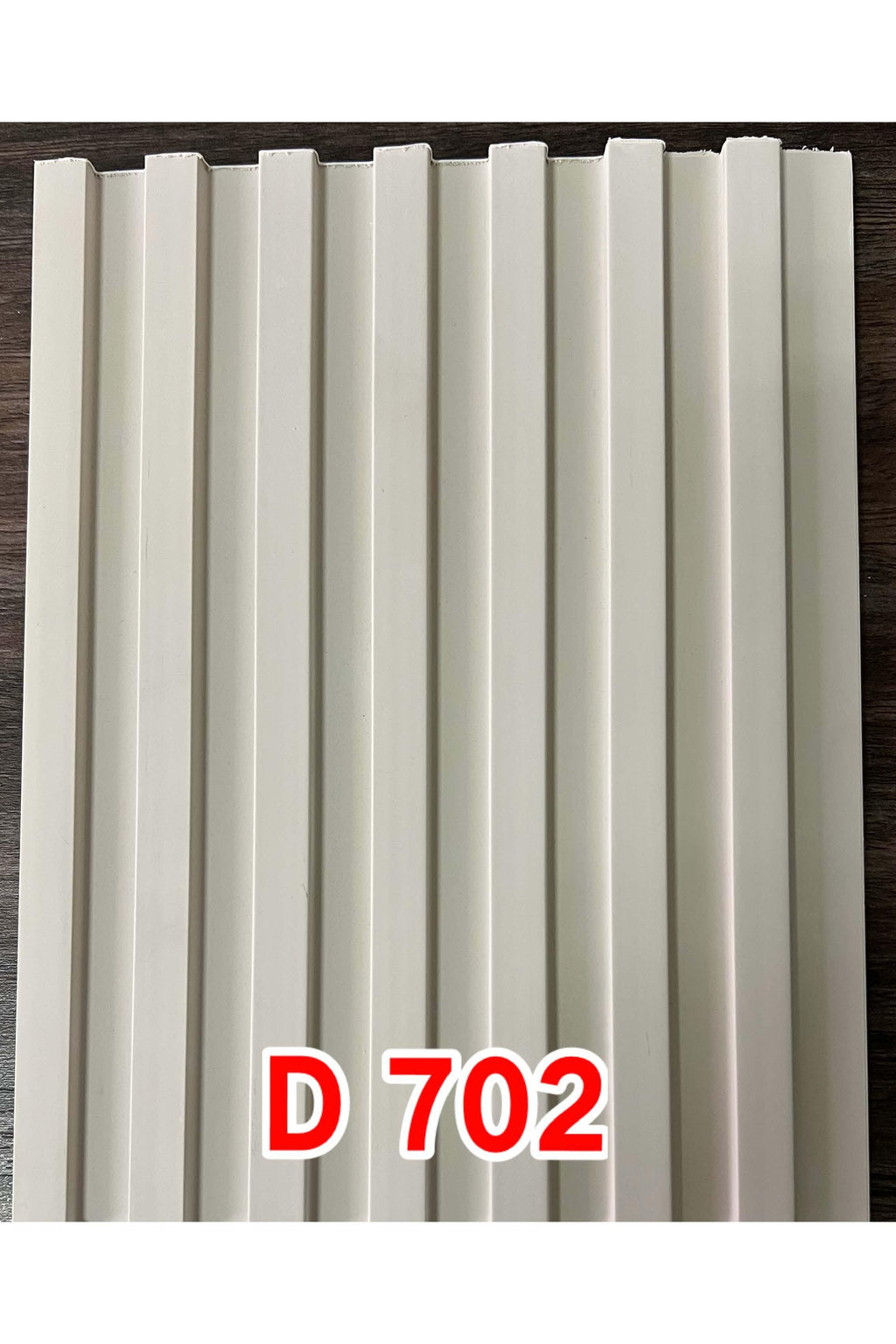 Pin Stripe Fluted Wall Panal D702