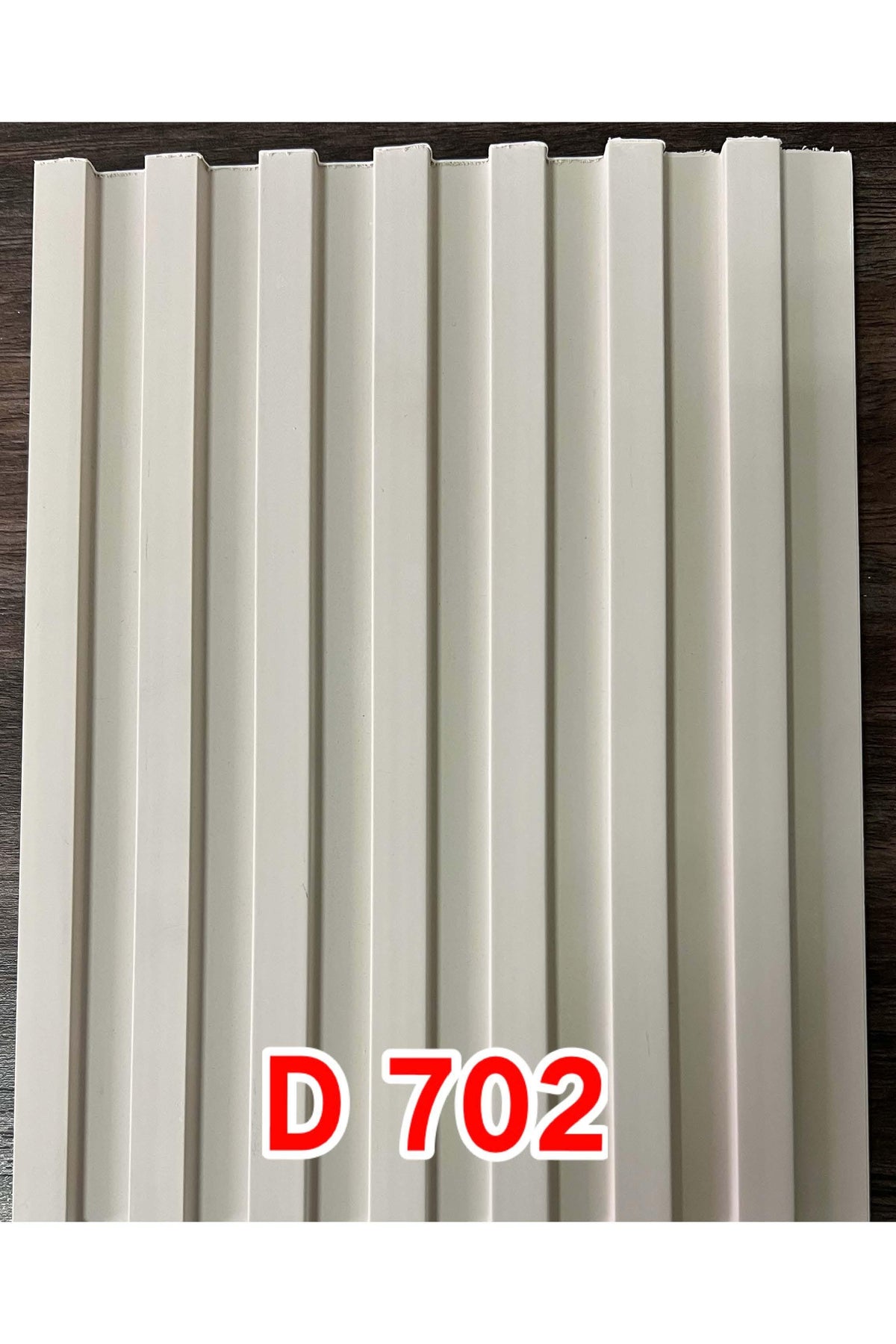 Pin Stripe Fluted Wall Panal D702