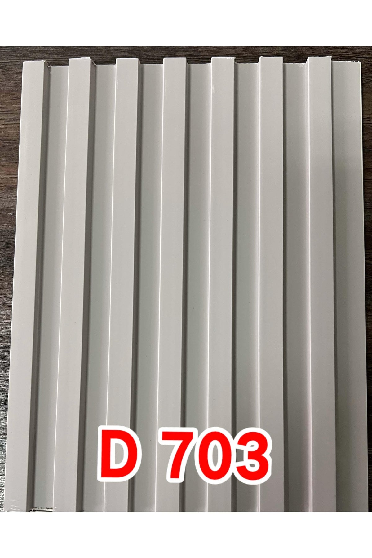 Pin Stripe Fluted Wall Panal D703
