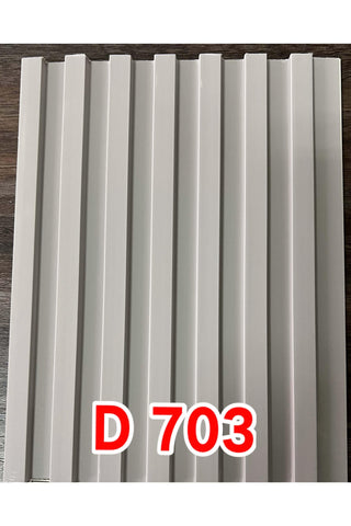 Pin Stripe Fluted Wall Panal D703