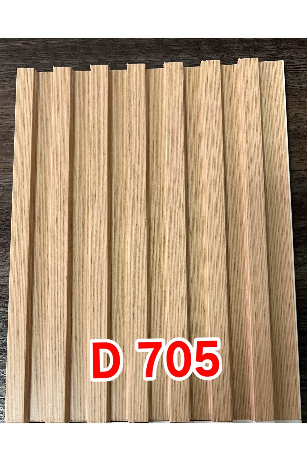 Pin Stripe Fluted Wall Panal D705