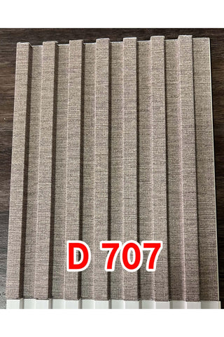 Pin Stripe Fluted Wall Panal D707