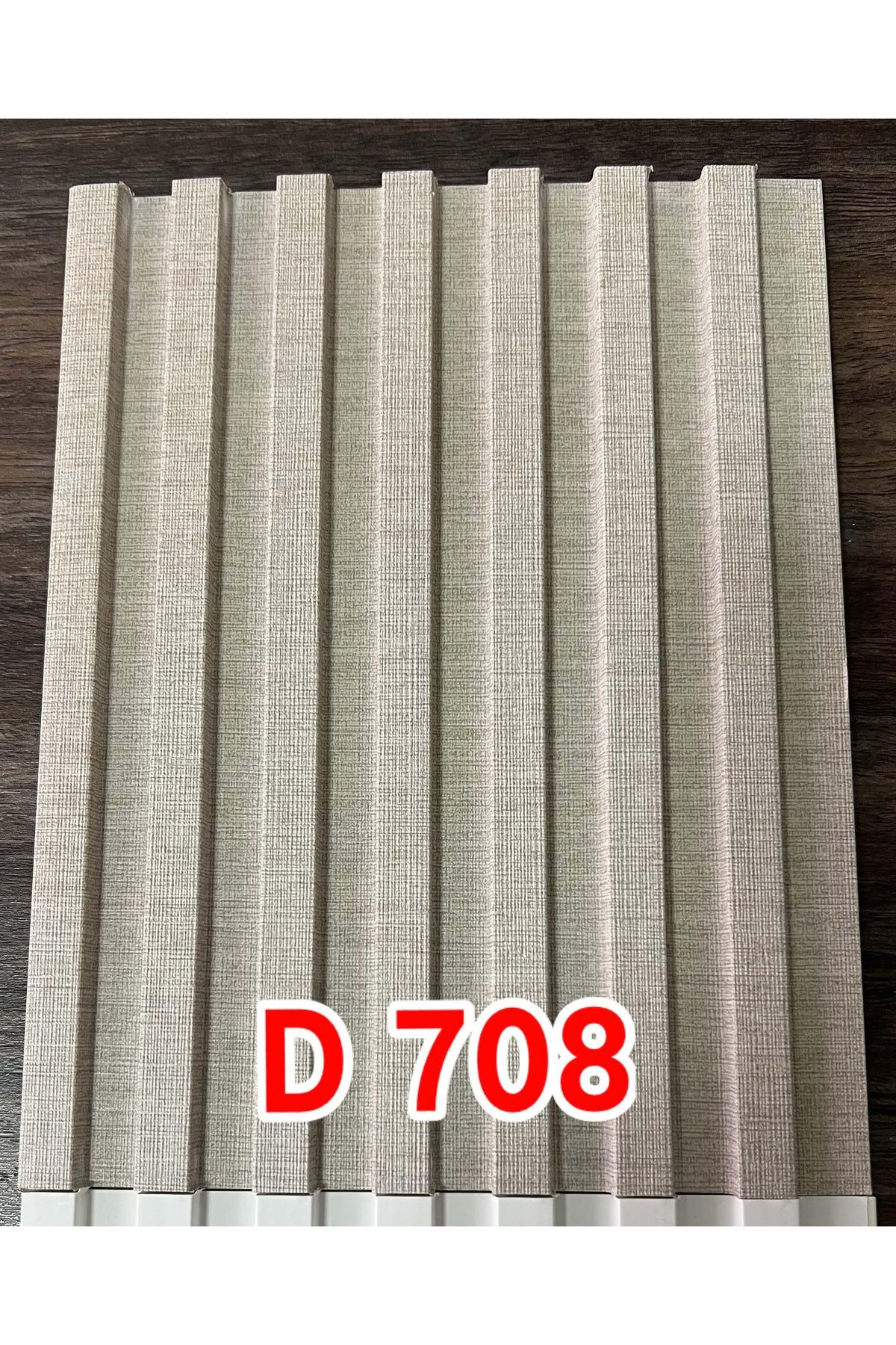 Pin Stripe Fluted Wall Panal D708