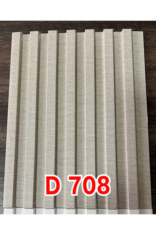 Pin Stripe Fluted Wall Panal D708