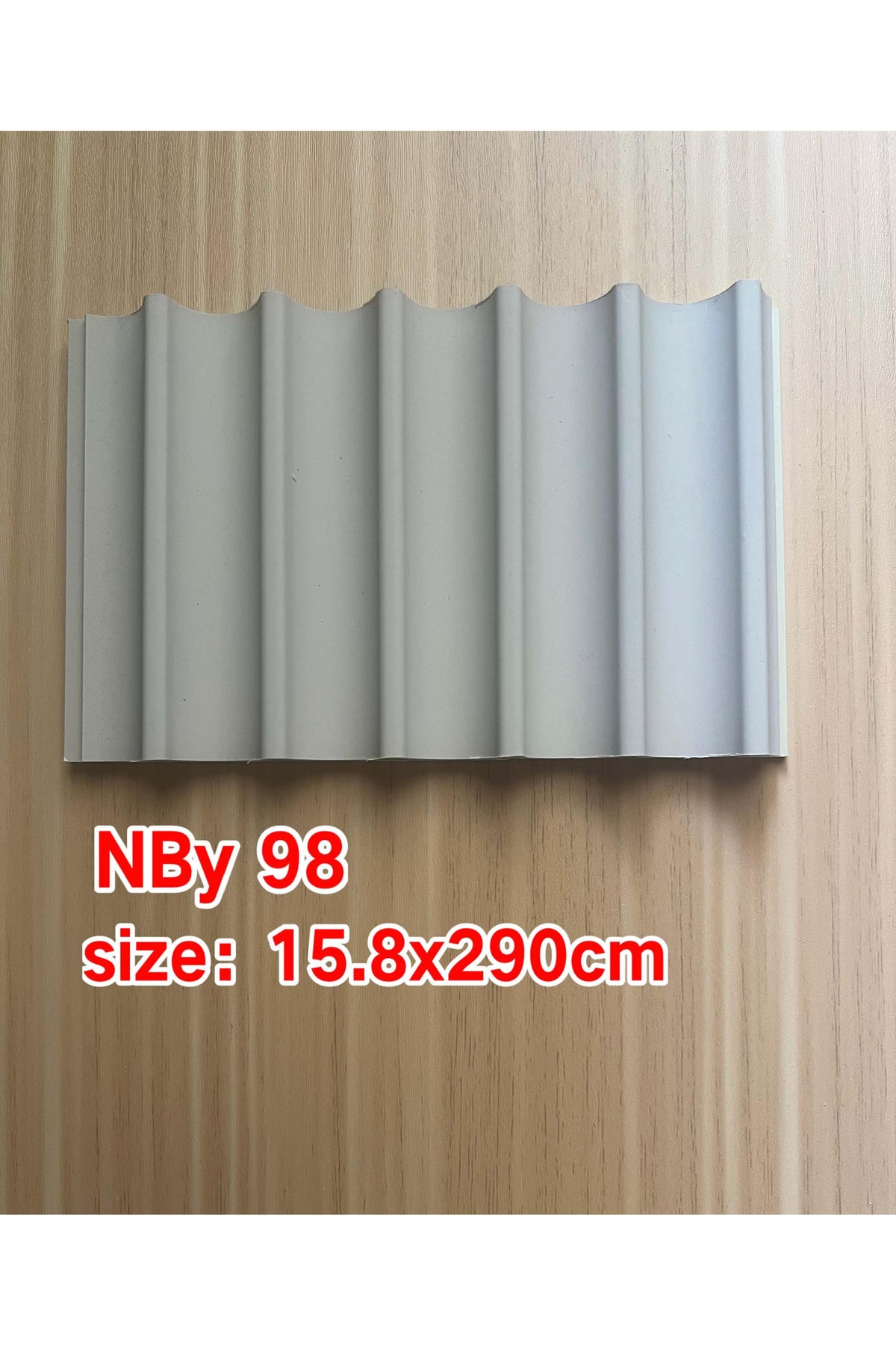 Round Fluted Wall Panal NBy98