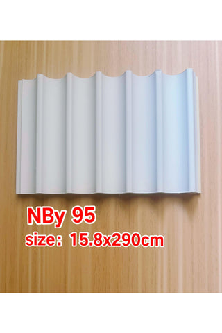 Round Fluted Wall Panal NBy95