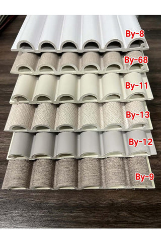 Round Fluted Wall Panal By11