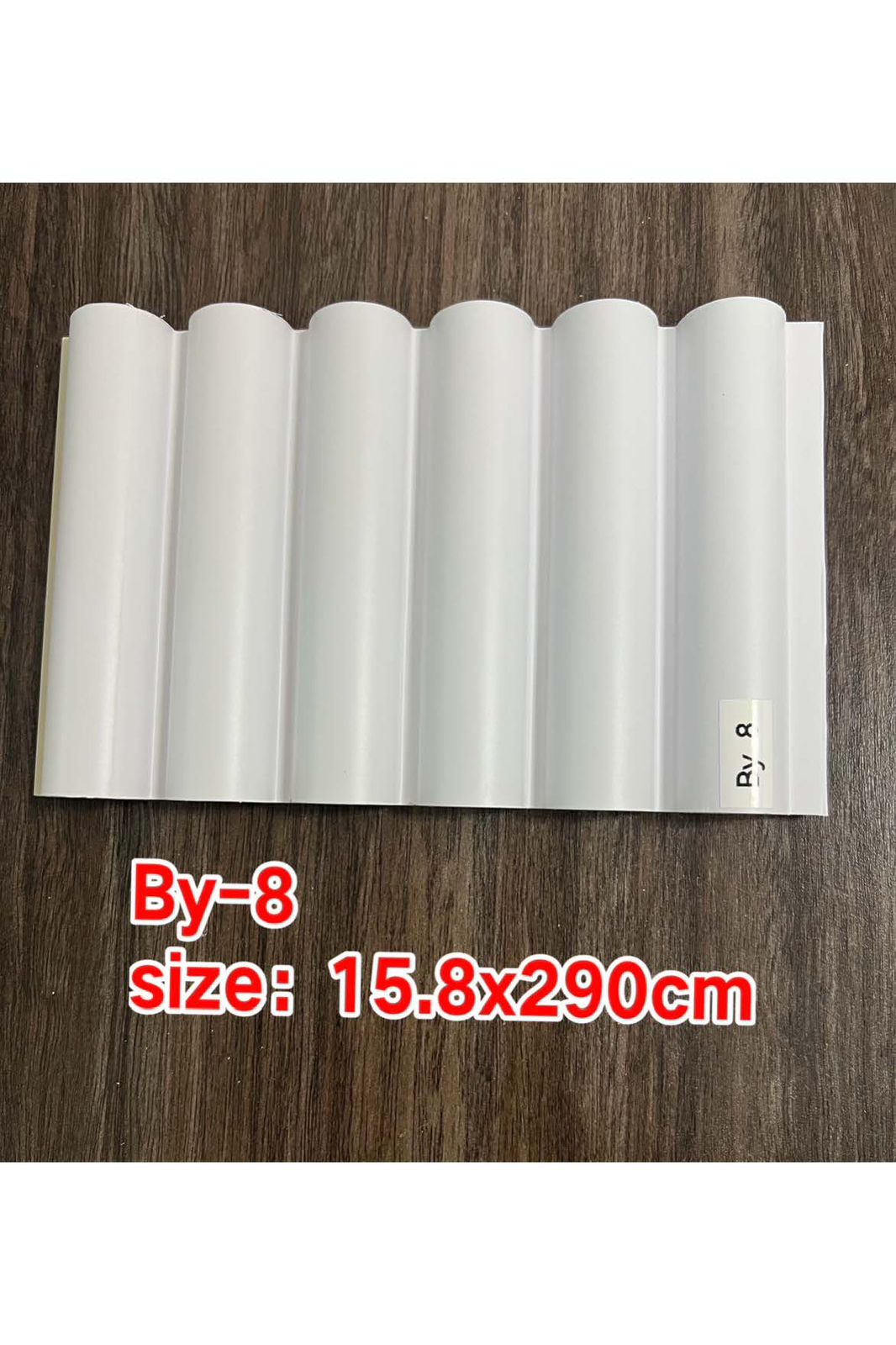 Round Fluted Wall Panal By8