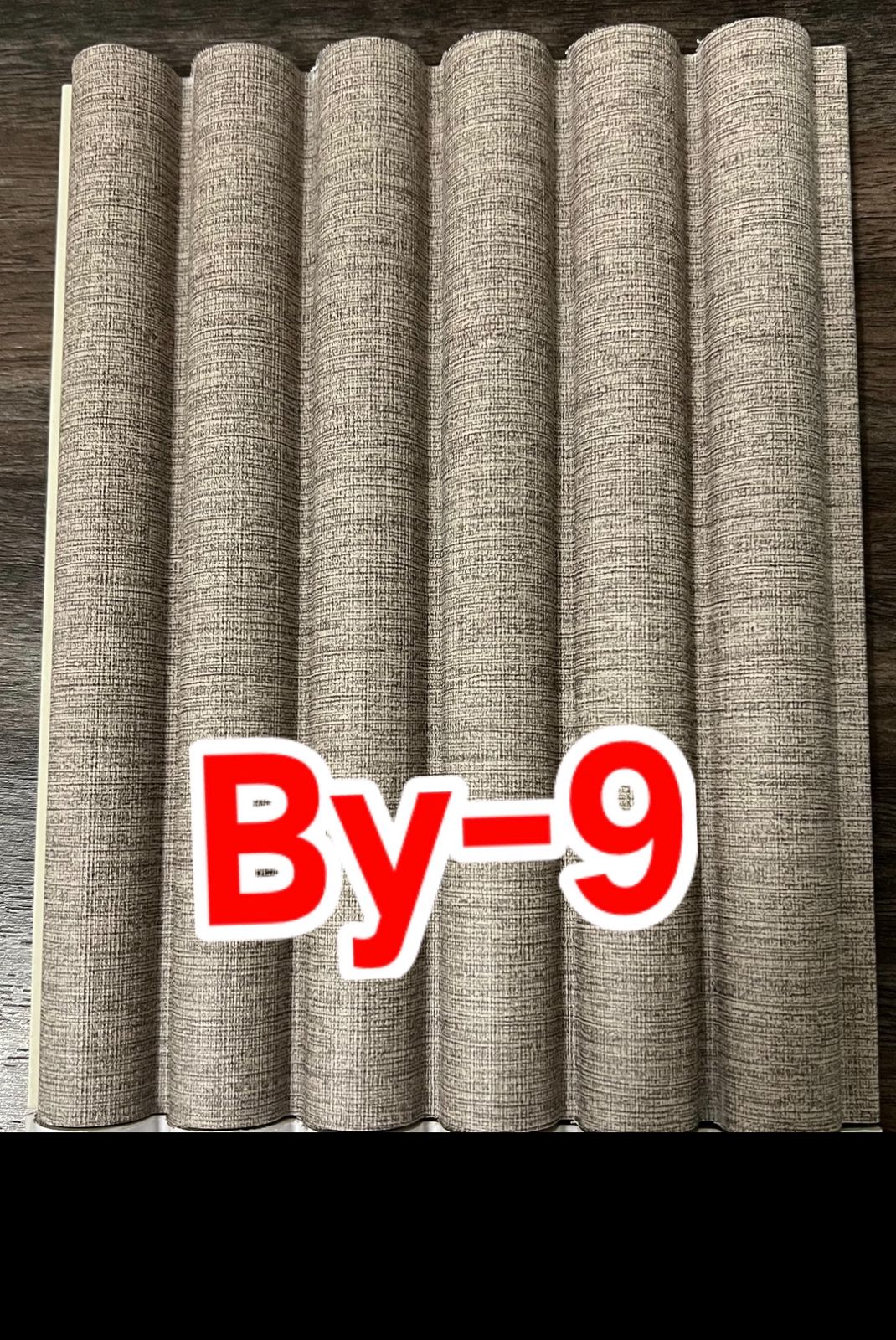 Round Fluted Wall Panal By9