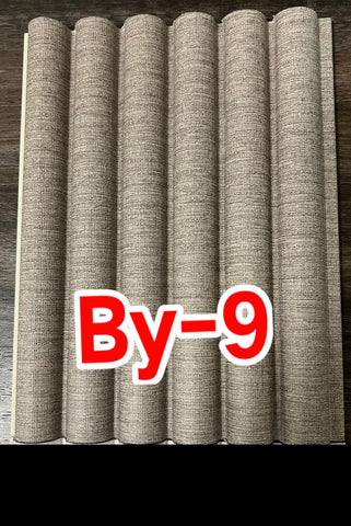 Round Fluted Wall Panal By9