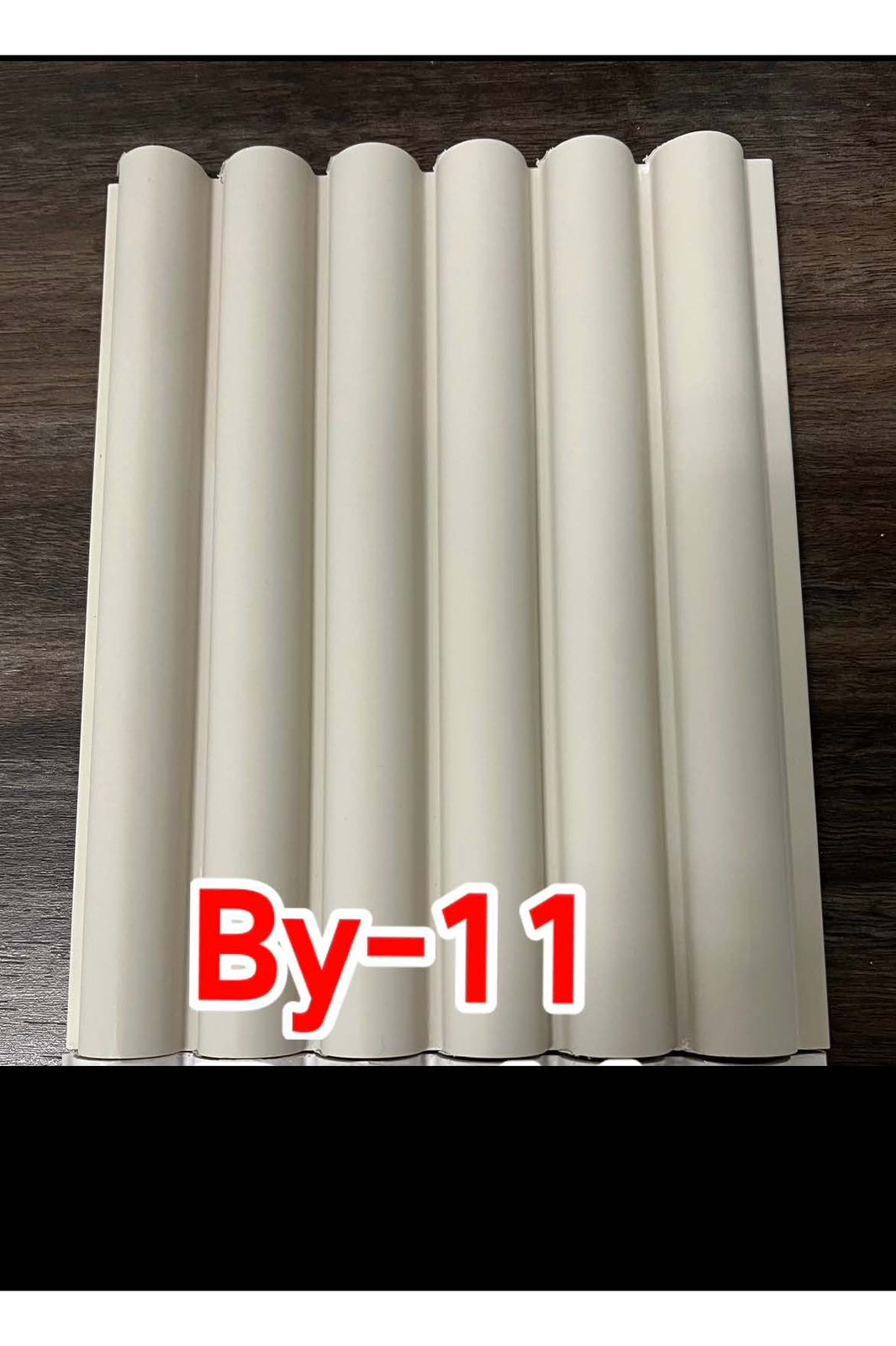 Round Fluted Wall Panal By11