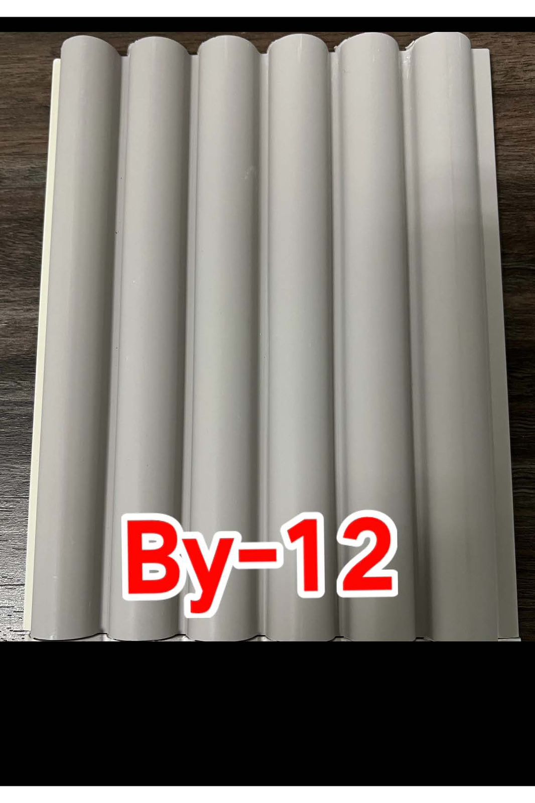 Round Fluted Wall Panal By12