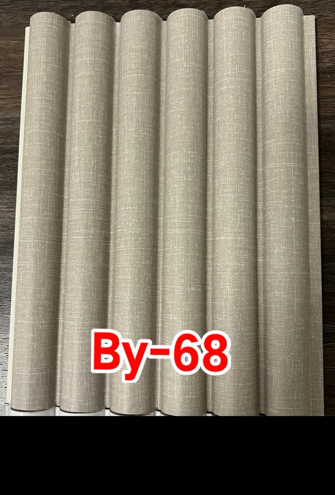 Round Fluted Wall Panal By68