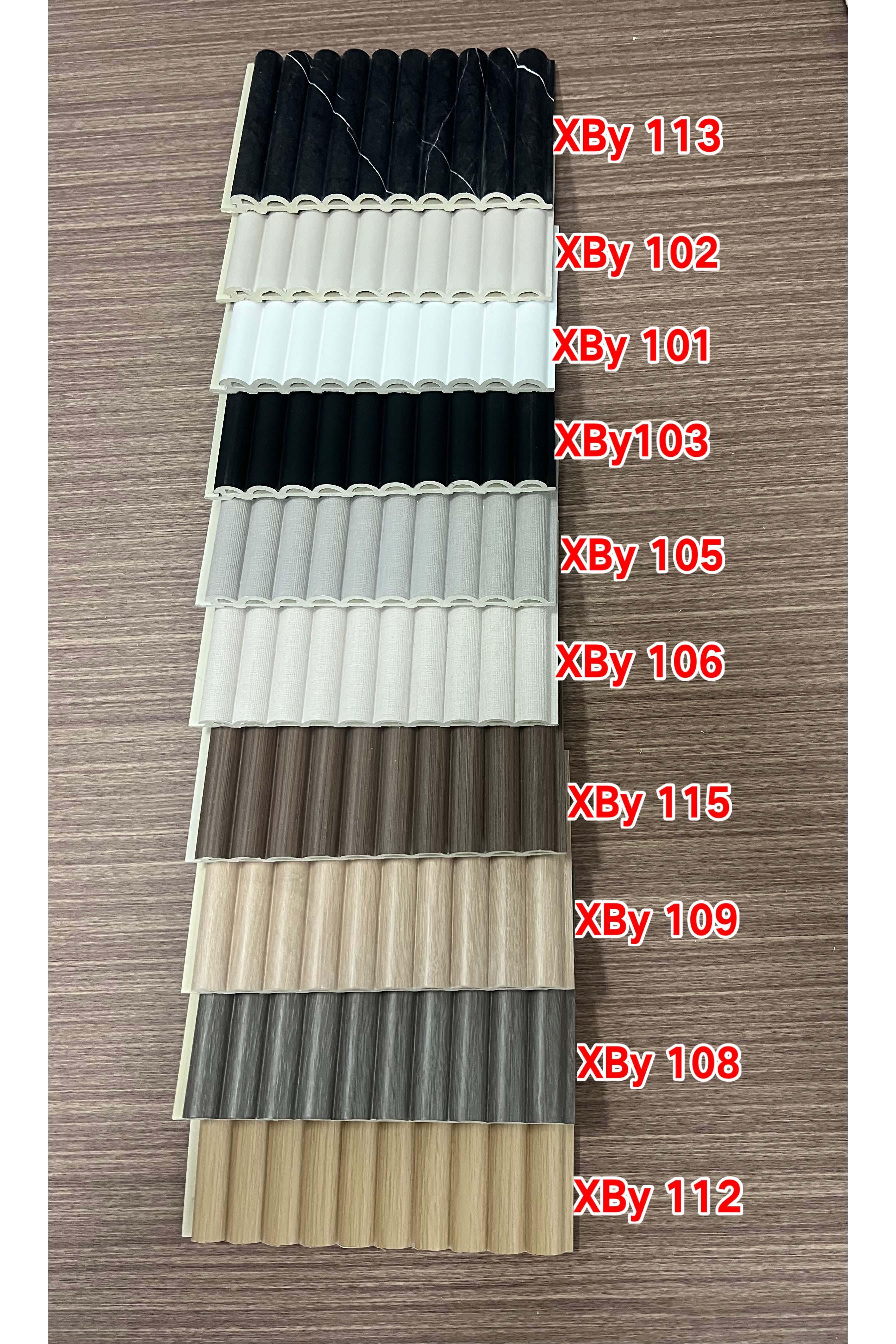 Round Fluted Wall Panal XBy113