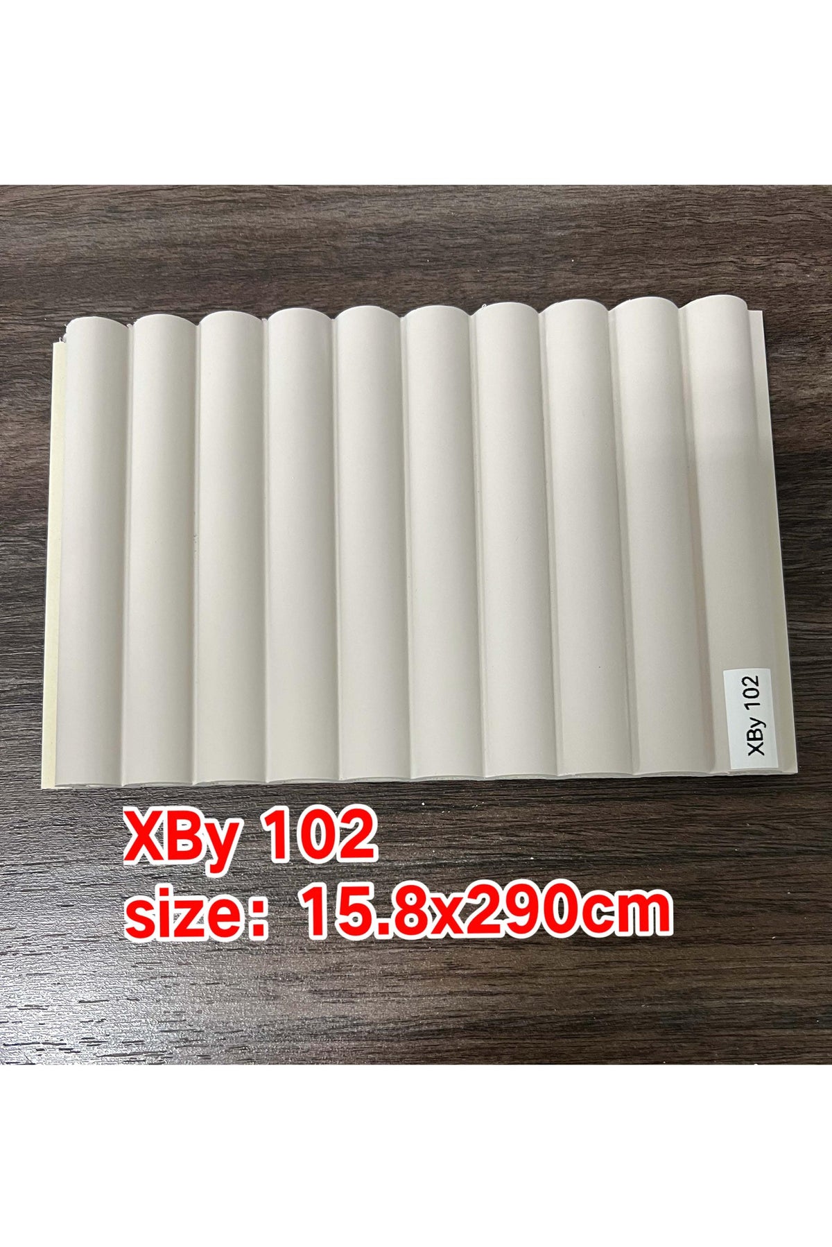 Round Fluted Wall Panal XBy102