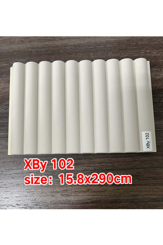 Round Fluted Wall Panal XBy102