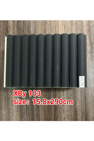 Round Fluted Wall Panal XBy103
