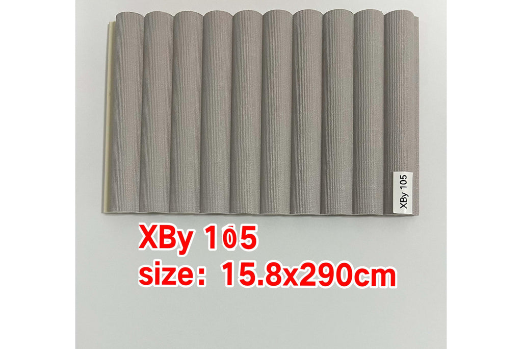 Round Fluted Wall Panal XBy105