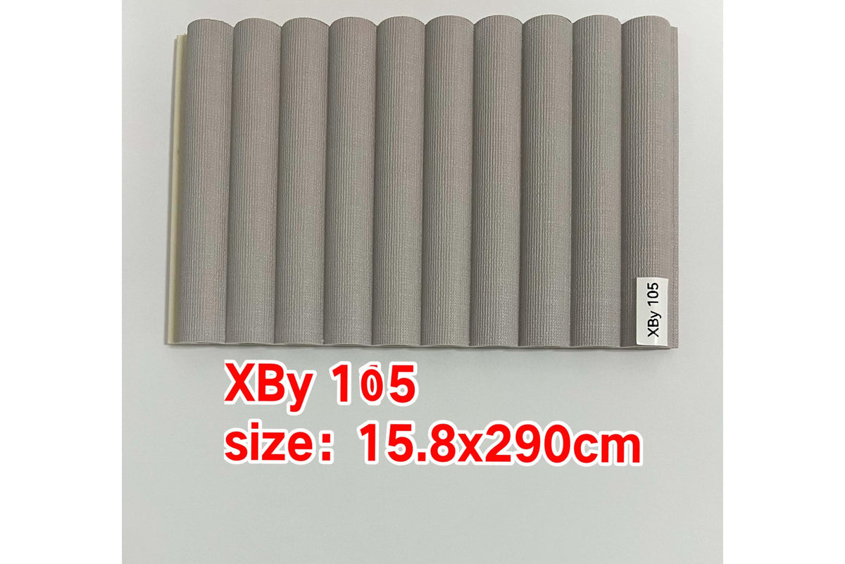 Round Fluted Wall Panal XBy105