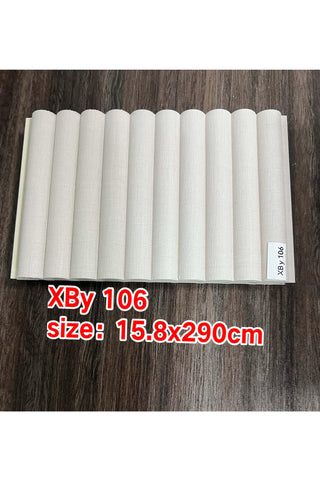 Round Fluted Wall Panal XBy106