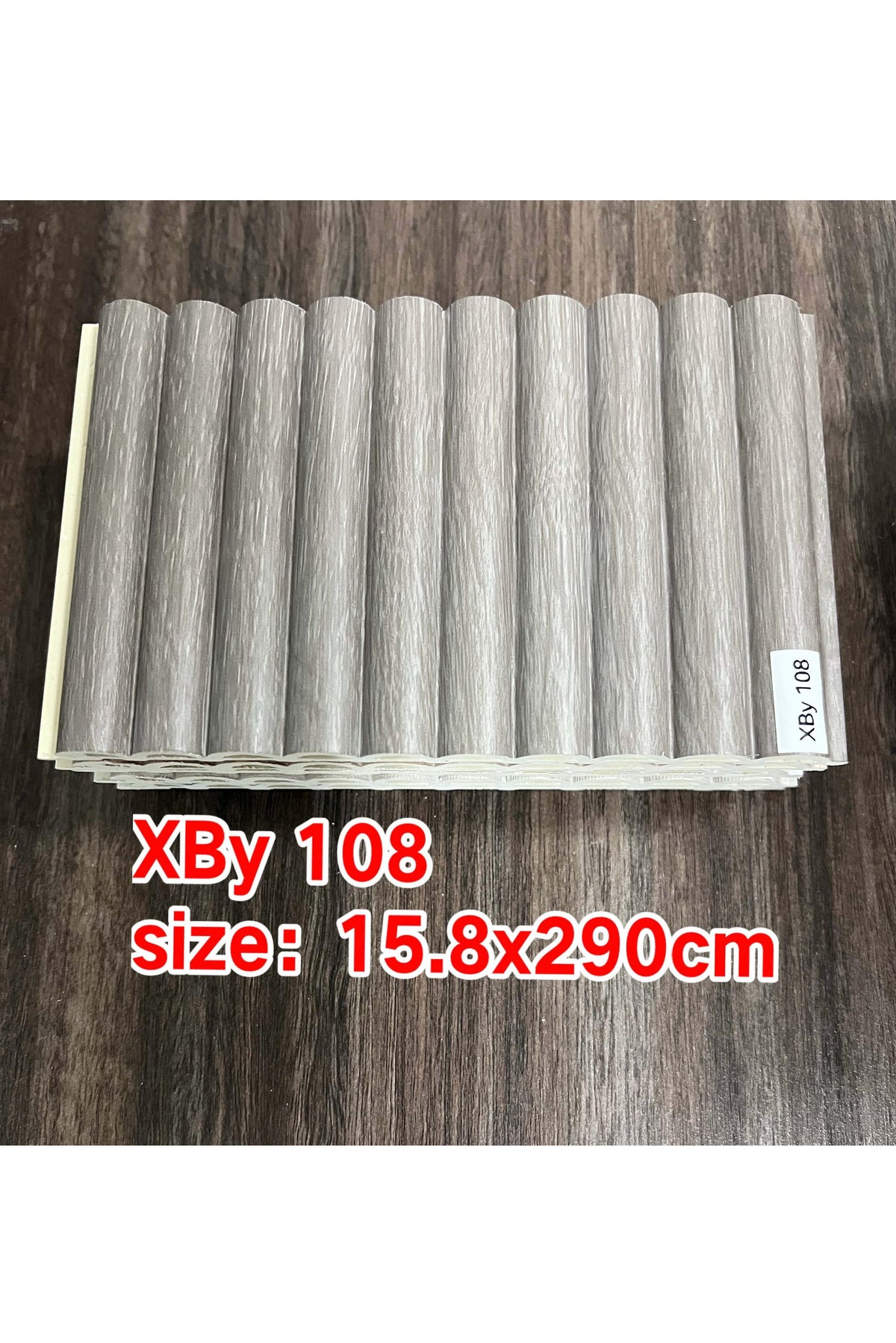 Round Fluted Wall Panal XBy108