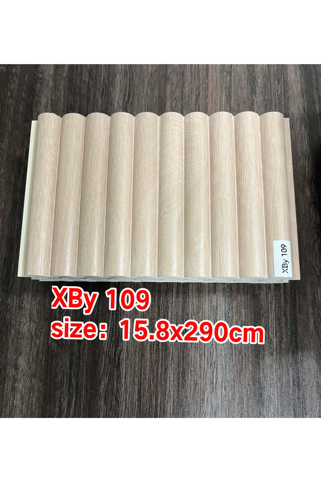 Round Fluted Wall Panal XBy109