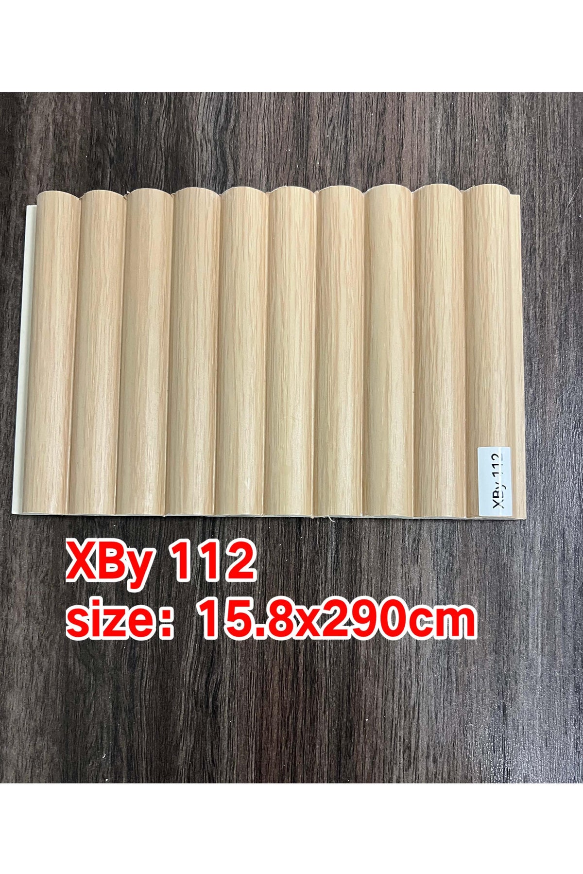 Round Fluted Wall Panal XBy112