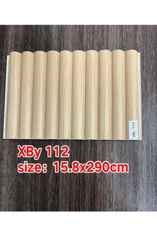 Round Fluted Wall Panal XBy112
