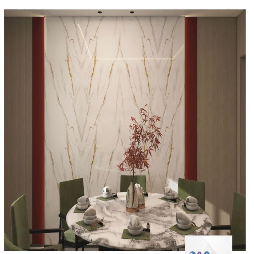 JL6008(GOLD) Marble Sheet 122cm x 244cm