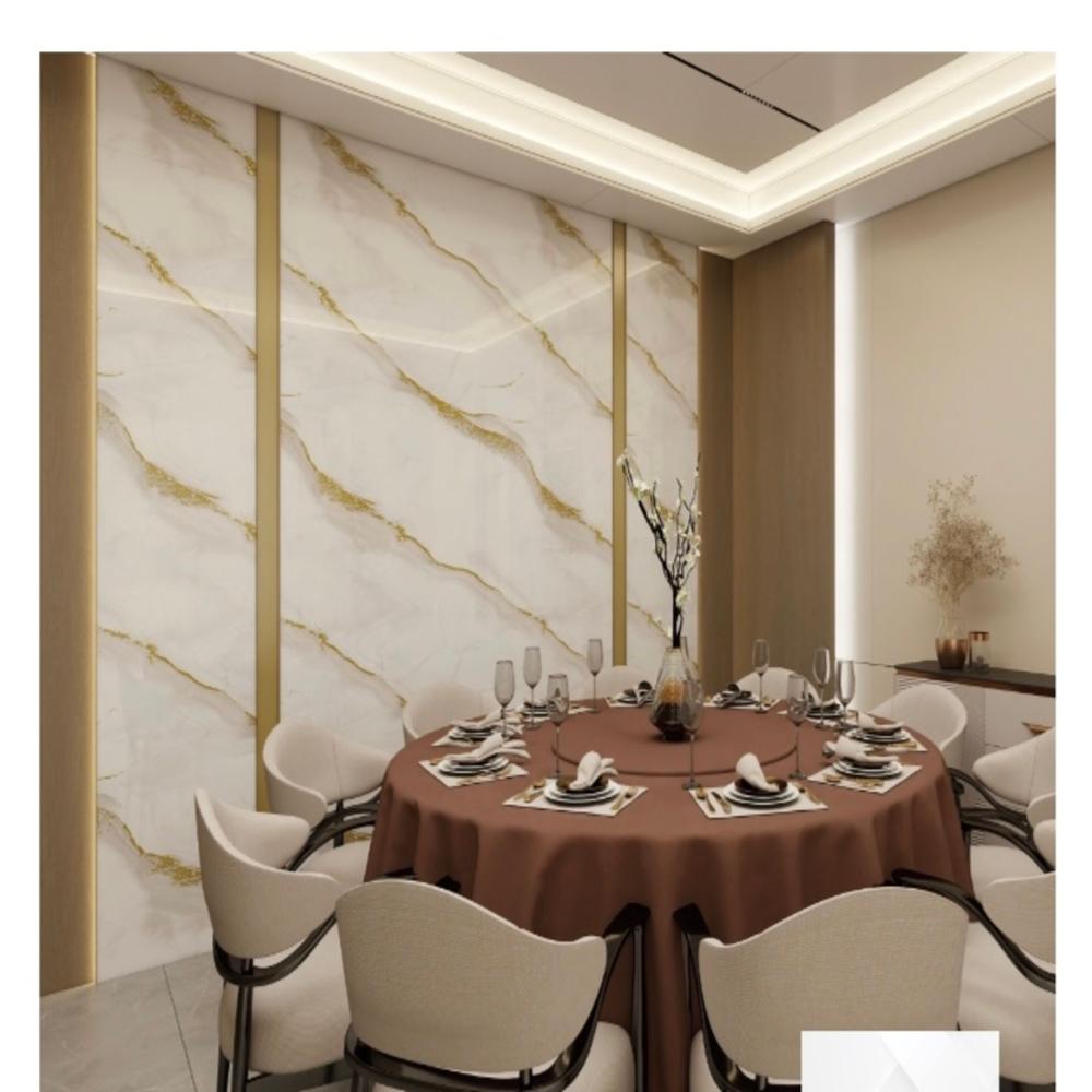 JL6017(GOLD) Marble Sheet 122cm x 244cm
