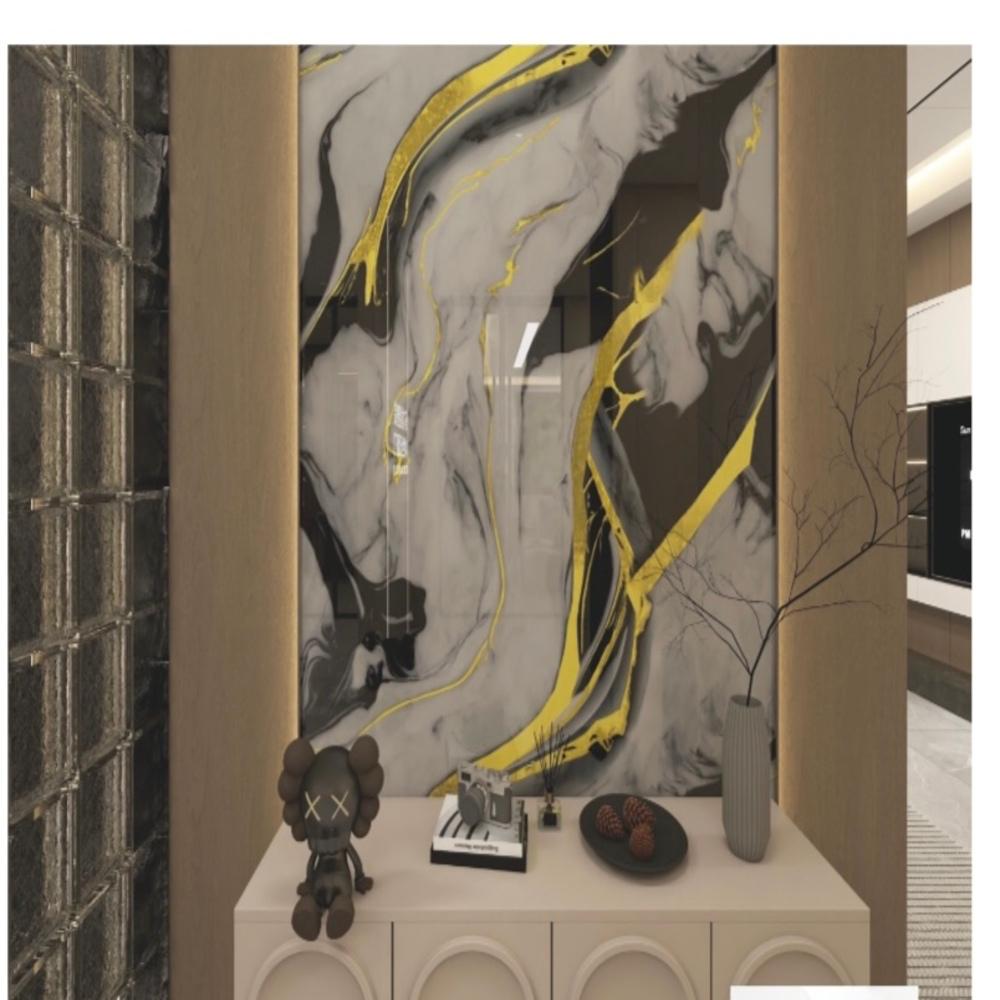 JL6020(GOLD) Marble Sheet 122cm x 244cm