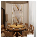 KN0067DY(GOLD) Marble Sheet 122cm x 244cm