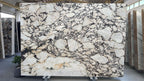 Calcutta Viola marble coffee and lamp tables