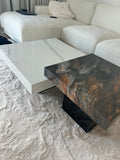 Fredo Porcelain Coffee Table Set