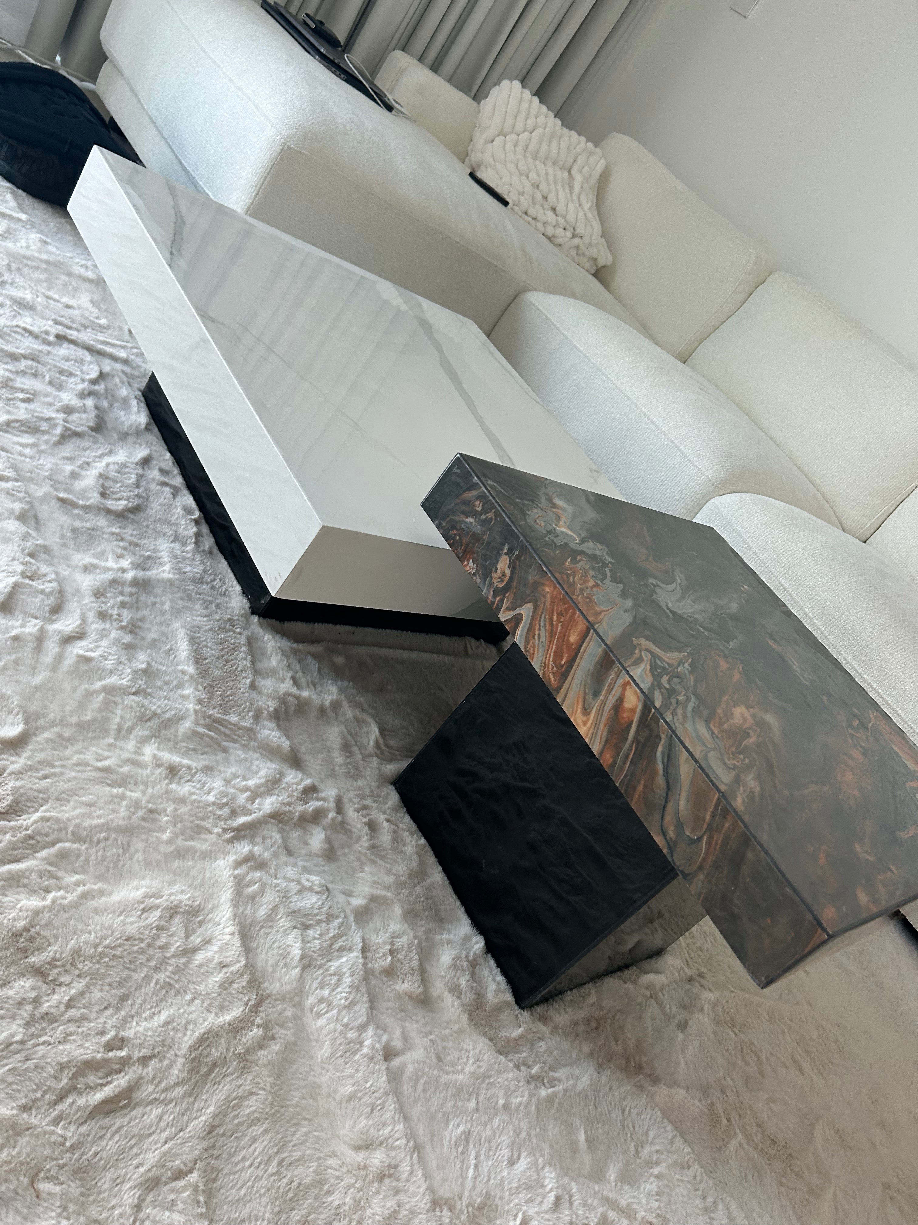 Fredo Porcelain Coffee Table Set