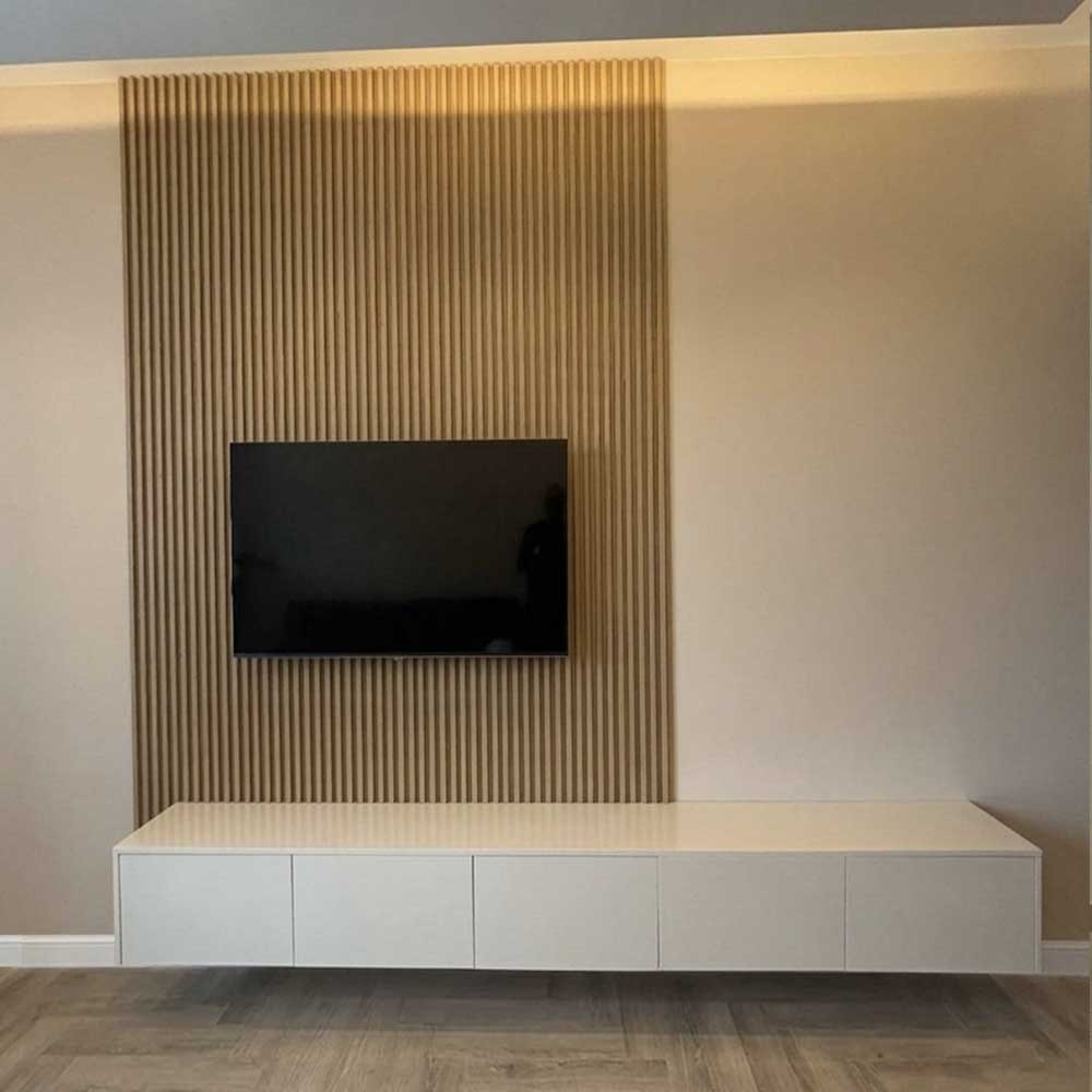 Marina Media Wall W240cm x H290cm