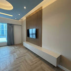 Marina Media Wall W240cm x H290cm