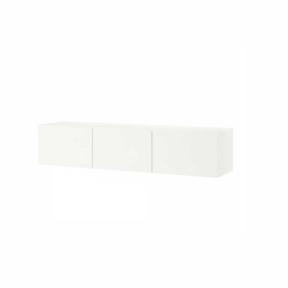 Floating Tv Bench L150cm x H40cm X D35cm Ready Assembled