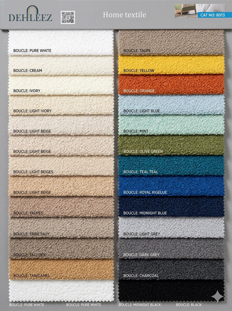 Boucle Fabric Swatch
