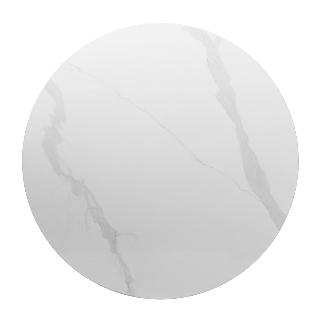 Satuario White Marble Dining Table